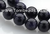 CGS02 15 inches 10mm round blue goldstone beads Wholesale