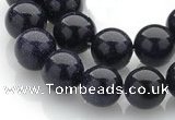 CGS03 15 inches 12mm round blue goldstone beads Wholesale