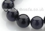 CGS04 15 inches 14mm round blue goldstone beads Wholesale