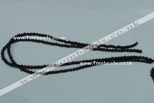 CGS100 15.5 inches 4mm round blue goldstone beads wholesale