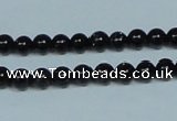 CGS101 15.5 inches 6mm round blue goldstone beads wholesale