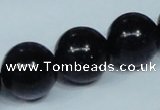 CGS103 15.5 inches 18mm round blue goldstone beads wholesale