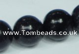 CGS104 15.5 inches 20mm round blue goldstone beads wholesale