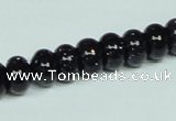 CGS113 15.5 inches 6*10mm rondelle blue goldstone beads wholesale