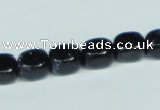 CGS115 15.5 inches 7*9mm cuboid blue goldstone beads wholesale