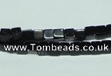 CGS116 15.5 inches 5*5mm cube blue goldstone beads wholesale