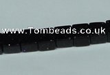 CGS118 15.5 inches 8*8mm cube blue goldstone beads wholesale