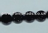 CGS124 15.5 inches 4*12mm coin blue goldstone beads wholesale