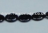 CGS134 15.5 inches 10*14mm oval blue goldstone beads wholesale