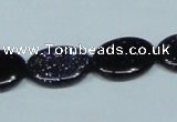 CGS135 15.5 inches 13*18mm oval blue goldstone beads wholesale