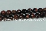 CGS201 15.5 inches 6mm round blue & brown goldstone beads wholesale