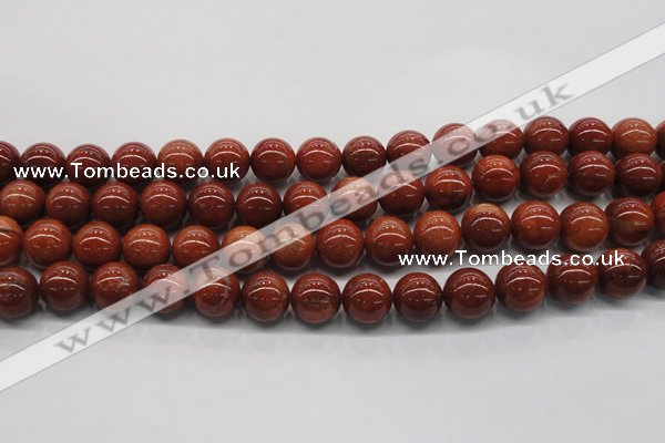 CGS304 15.5 inches 12mm round natural goldstone beads