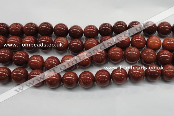 CGS307 15.5 inches 18mm round natural goldstone beads