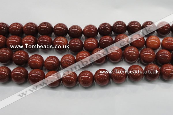 CGS308 15.5 inches 20mm round natural goldstone beads