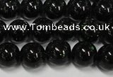 CGS401 15.5 inches 6mm round green goldstone beads wholesale