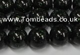 CGS403 15.5 inches 10mm round green goldstone beads wholesale