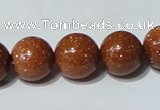 CGS53 15.5 inches 14mm round goldstone beads wholesale