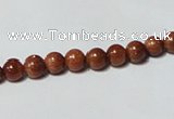 CGS87 15.5 inches 4mm round goldstone beads wholesale