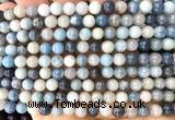 CHB01 15 inches 6mm round hauynite gemstone beads wholesale