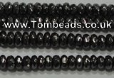 CHE101 15.5 inches 2*3mm faceted rondelle hematite beads wholesale