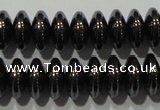 CHE108 15.5 inches 5*8mm rondelle hematite beads wholesale