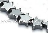 CHE11 16 inches 6mm star shape hematite beads Wholesale