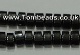 CHE115 15.5 inches 4*6mm tyre hematite beads wholesale