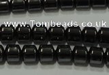 CHE116 15.5 inches 5*5mm tyre hematite beads wholesale