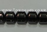 CHE118 15.5 inches 8*8mm tyre hematite beads wholesale