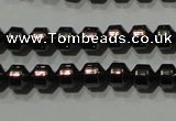 CHE130 15.5 inches 4*4mm hematite beads wholesale