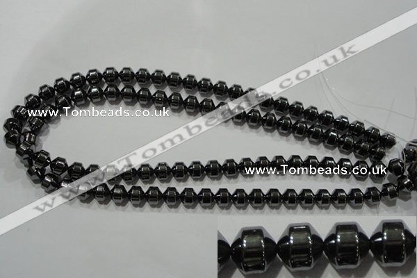 CHE131 15.5 inches 8*8mm hematite beads wholesale