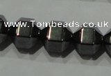 CHE133 15.5 inches 8*8mm hematite beads wholesale