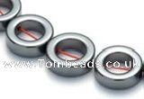 CHE15 16 inches 12mm donut shape hematite beads Wholesale