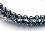 CHE17 16 inches 2mm & 3mm round hematite beads Wholesale