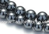 CHE19 16 inches 10mm & 12mm round hematite beads Wholesale