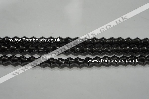 CHE200 15.5 inches 8*8mm dumbbell hematite beads wholesale