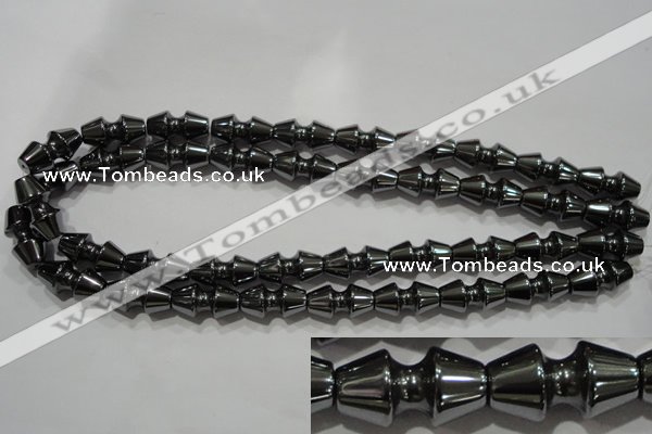 CHE210 15.5 inches 10*20mm dumbbell hematite beads wholesale