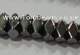 CHE221 15.5 inches 4*6mm hematite beads wholesale