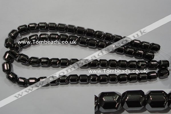 CHE230 15.5 inches 10*12mm hematite beads wholesale