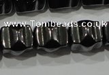 CHE232 15.5 inches 10*12mm hematite beads wholesale