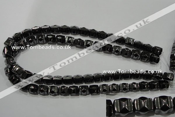 CHE232 15.5 inches 10*12mm hematite beads wholesale