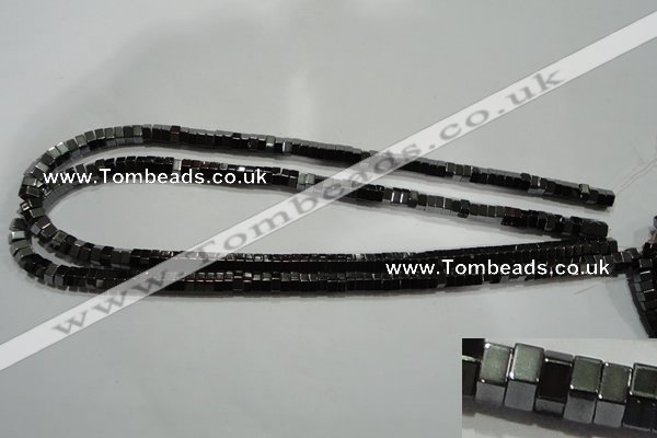 CHE236 15.5 inches 3*6mm rondelle hematite beads wholesale