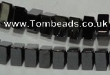 CHE237 15.5 inches 3*7mm triangle hematite beads wholesale