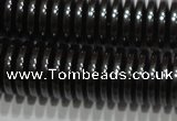 CHE239 15.5 inches 1*6mm dish hematite beads wholesale