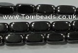 CHE248 15.5 inches 4*8mm cuboid hematite beads wholesale