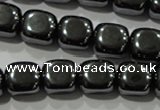 CHE250 15.5 inches 13*13mm cube hematite beads wholesale