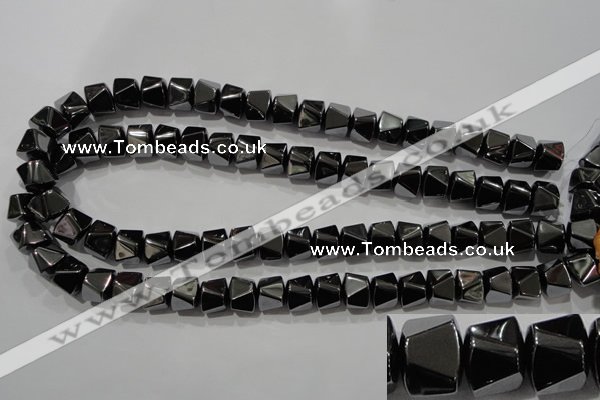 CHE252 15.5 inches 10*12mm hematite beads wholesale