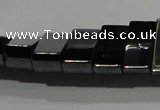 CHE254 15.5 inches 4*5*10mm hematite beads wholesale