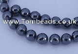 CHE30 16 inches 2mm faceted round hematite beads Wholesale