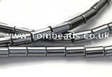 CHE60 15.5 inches 4*8mm column shape hematite beads Wholesale